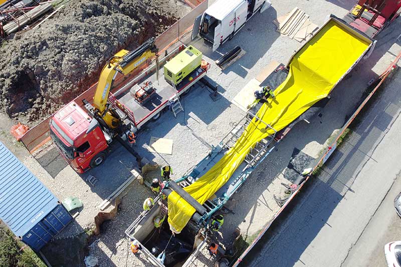 山东管道紫外光固化修复的步骤是怎样的？