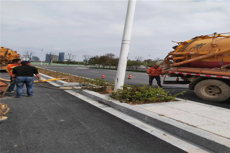 山东雨水管道清淤-污水管道清洗