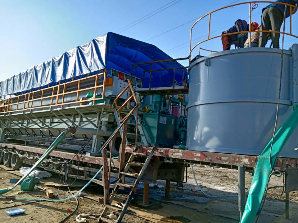 山东污水池淤泥处理-河道清淤-炜誉市政