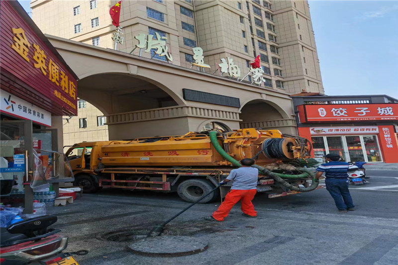 山东管道清淤的危害性？炜誉市政工程有限公司