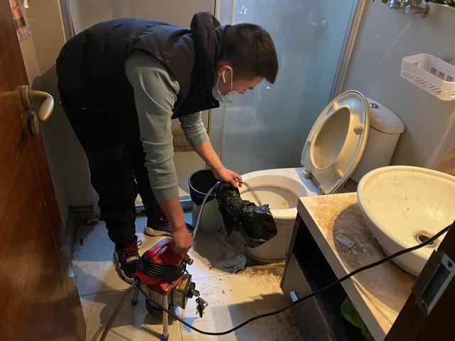 山东不同类型的堵塞，疏通方法不同