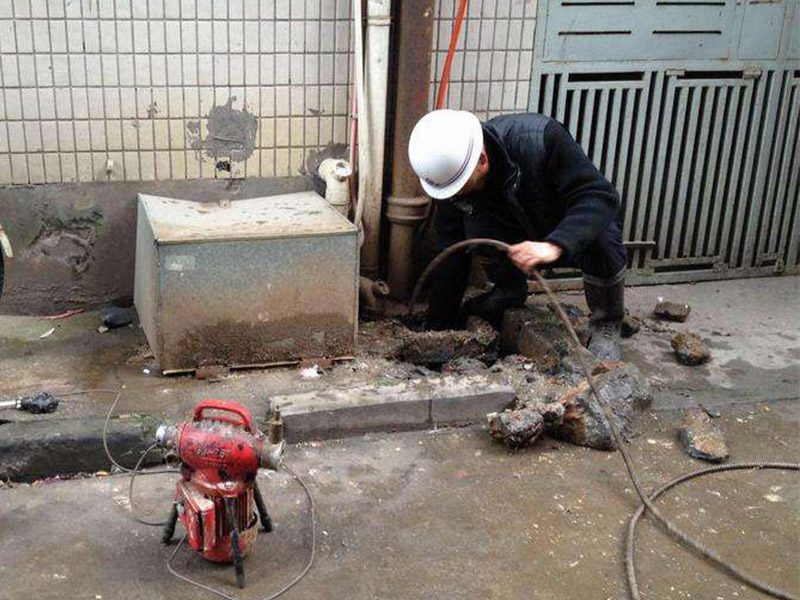 山东疏通下水道-洗菜池疏通