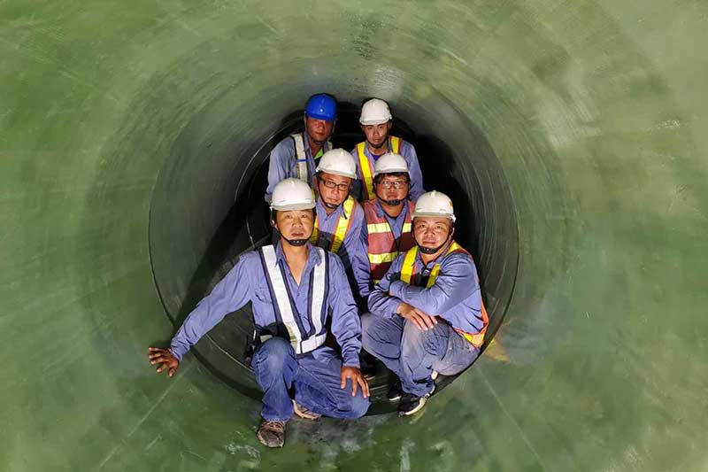 山东清洗管道的几个步骤