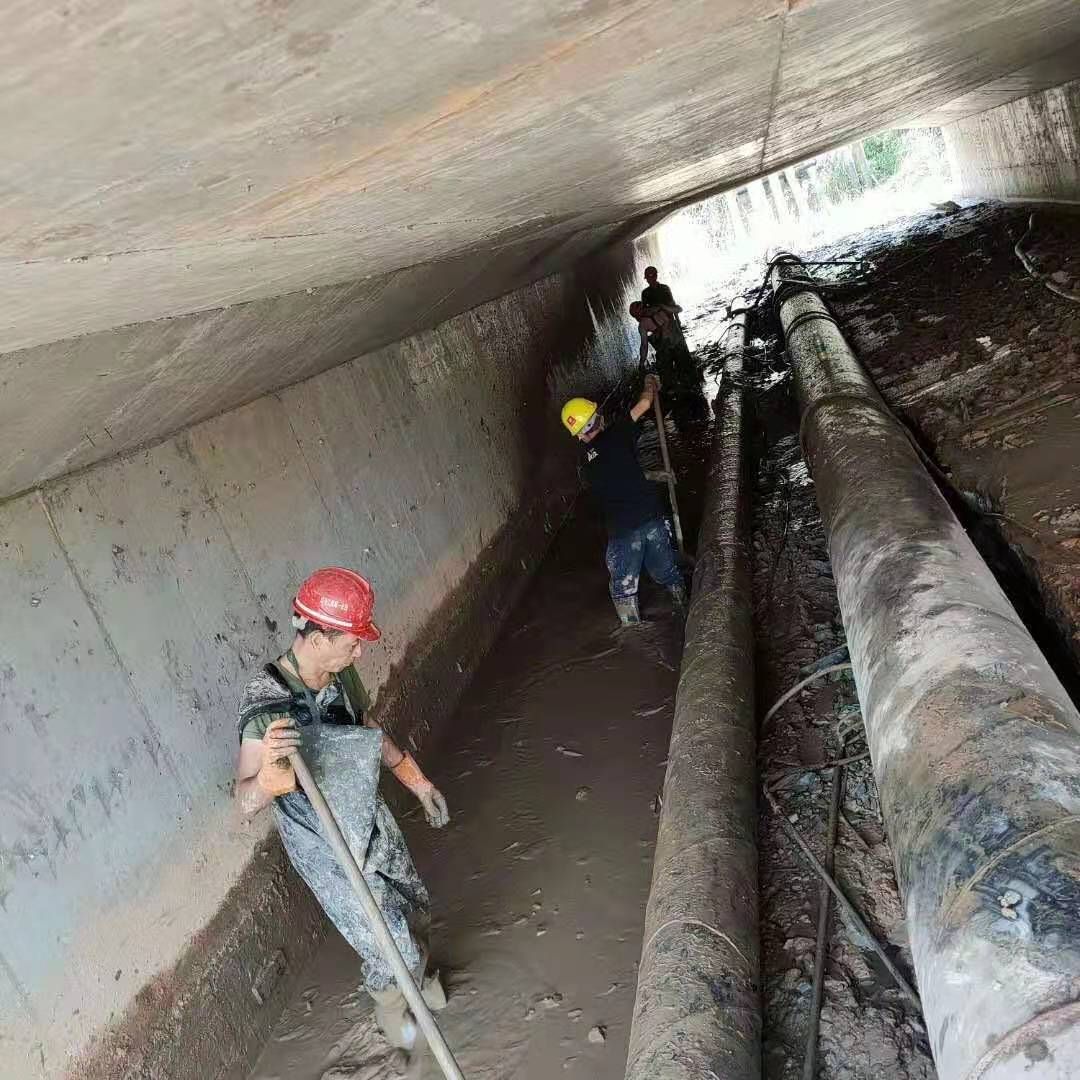 山东工业管道清淤