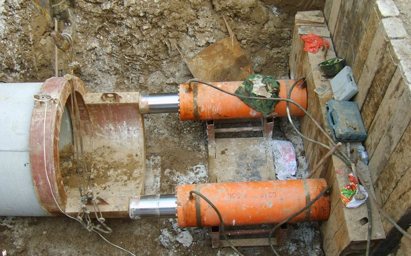 山东顶管工程的施工方式