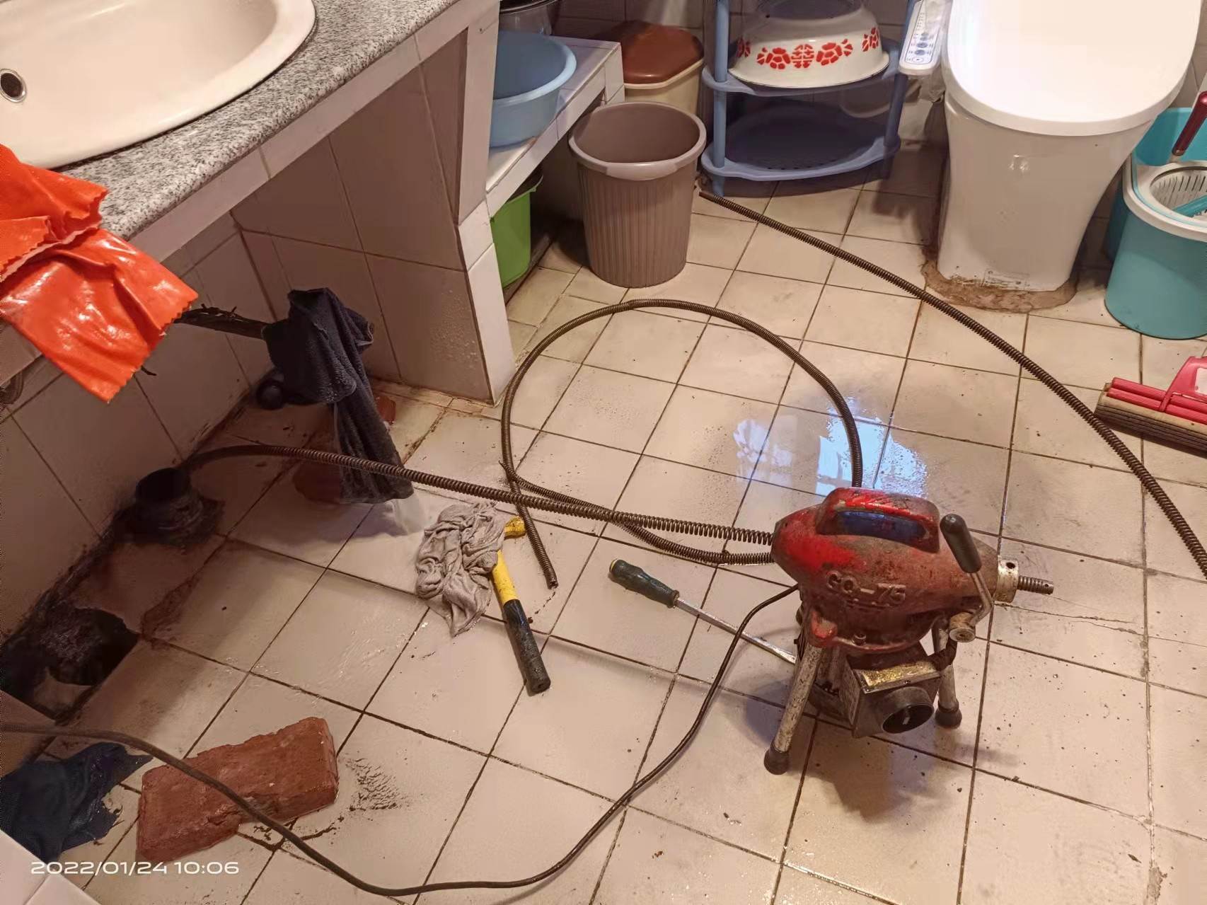 山东疏通厨房下水道，地漏疏通