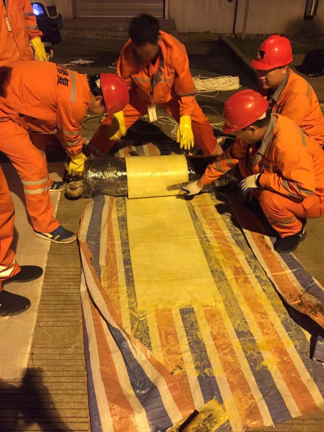 山东CIPP局部树脂固化法